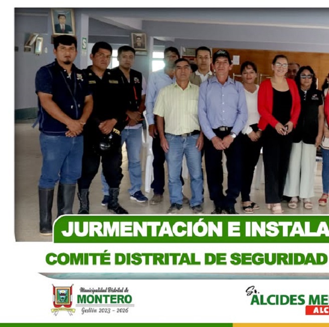 MDM Realiza Juramentación e Instalación del CODISEC 2025