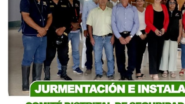 MDM Realiza Juramentación e Instalación del CODISEC 2025 