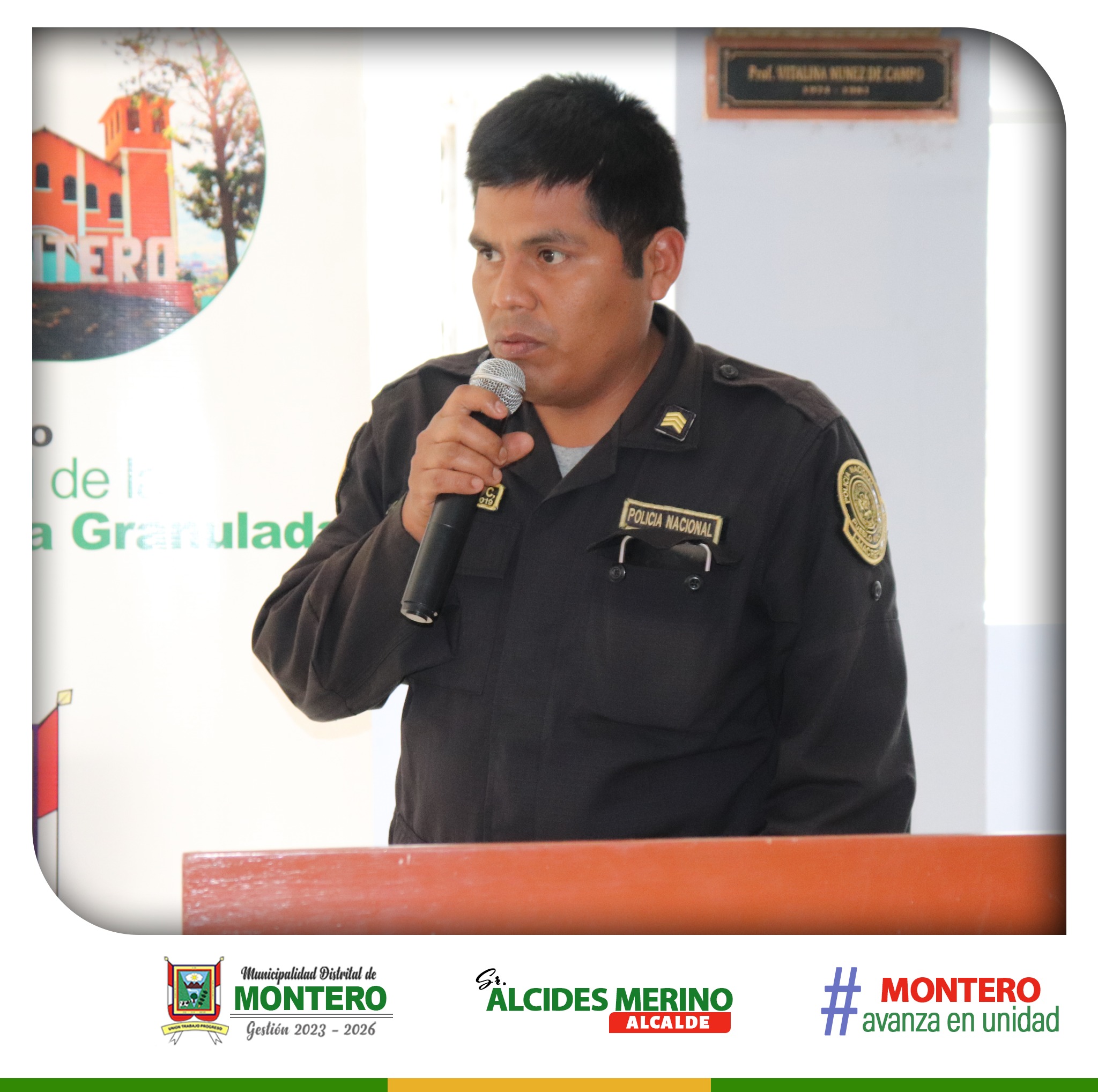 MDM Realiza Juramentación e Instalación del CODISEC 2025