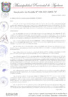 Vista preliminar de documento RESOLUCION DE ALCALDIA N° 194-2021-MPA-A