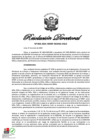 Vista preliminar de documento Resolución Directoral ACREDITACIÓN
