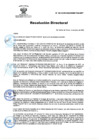 Vista preliminar de documento RD Nº 05-2025-DG-INSM