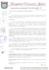 Vista preliminar de documento RESOLUCION DE ALCALDIA N° 199-2021-MPA-A