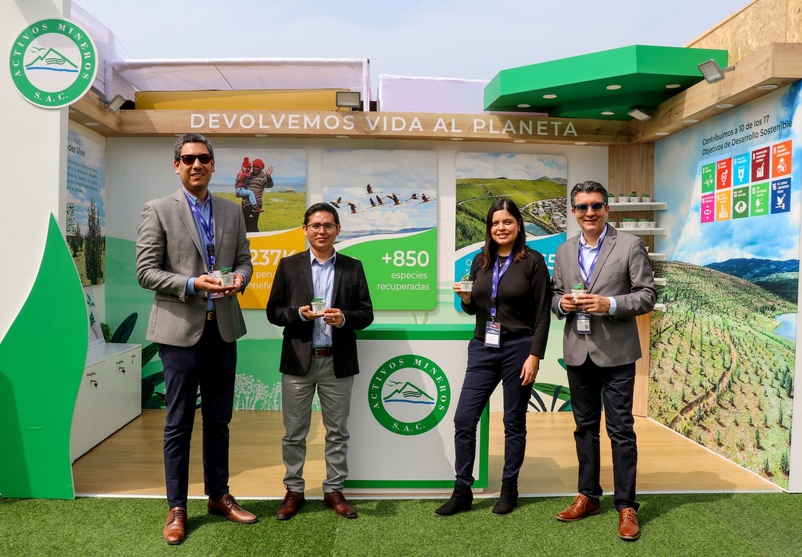 AMSAC presenta proyectos innovadores en la Cumbre Perú Sostenible 2024