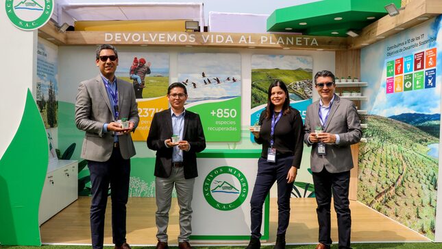 AMSAC presenta proyectos innovadores en la Cumbre Perú Sostenible 2024