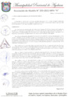 Vista preliminar de documento RESOLUCION DE ALCALDIA N°203-2021-MPA-A