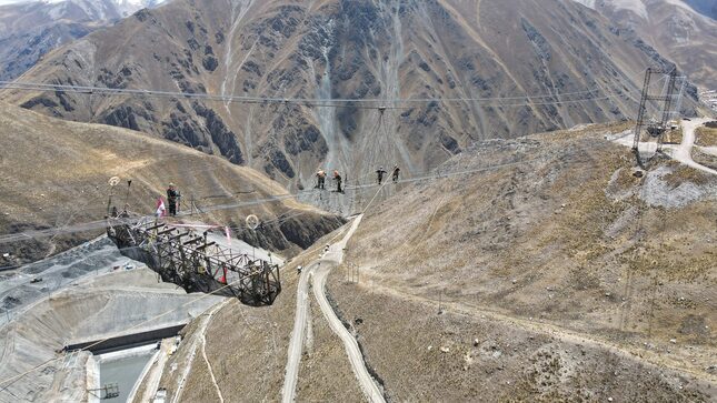 Lima: AMSAC culmina exitosamente el desmontaje del antiguo Puente Chumpe y realiza mantenimiento del Puente Tinco en Yauyos