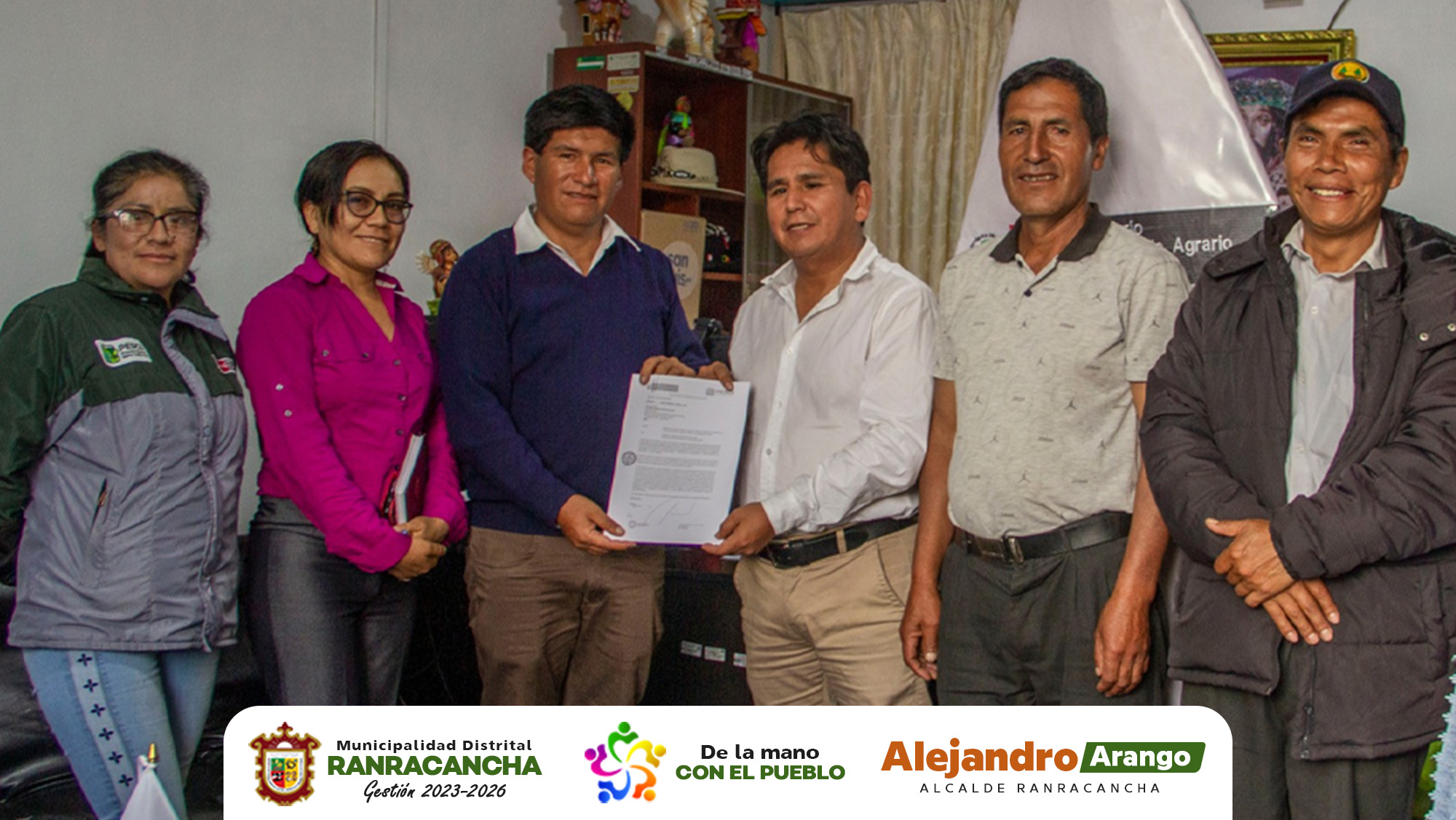 Financiamiento para el proyecto Yuraccmayu Ranracancha con el PESCS
