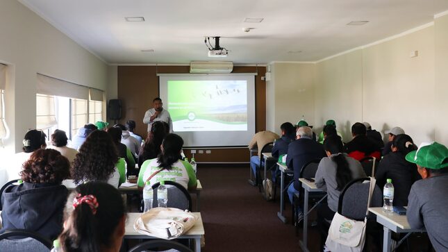 Líderes y dirigentes de Apurímac, Arequipa, Cusco y Puno se capacitaron en remediación de pasivos mineros 