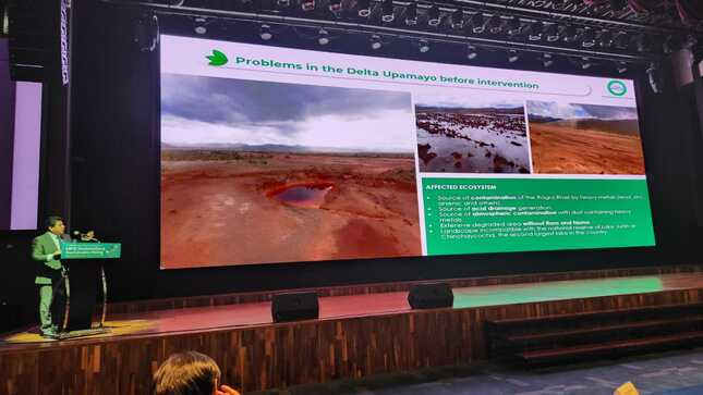 Perú presentó modelo de remediación y transformación de pasivos ambientales mineros en Corea