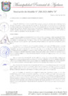 Vista preliminar de documento RESOLUCION DE ALCALDIA N°208-2021-MPA-A