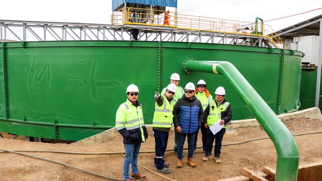 AMSAC inició el tratamiento de aguas ácidas con contenido metálico de la relavera Quiulacocha en la región Pasco