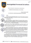 Vista preliminar de documento Archivo PDF ACUERDO DE CONSEJO 003-2025-MPS