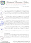 Vista preliminar de documento RESOLUCION DE ALCALDIA N°215-2021-MPA-A