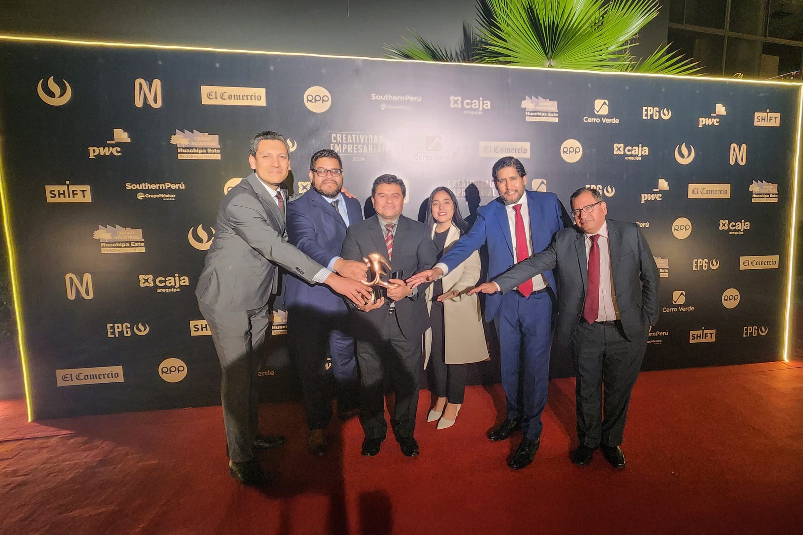 AMSAC gana premio en Creatividad Empresarial 2024 por su innovador proyecto de impacto ambiental