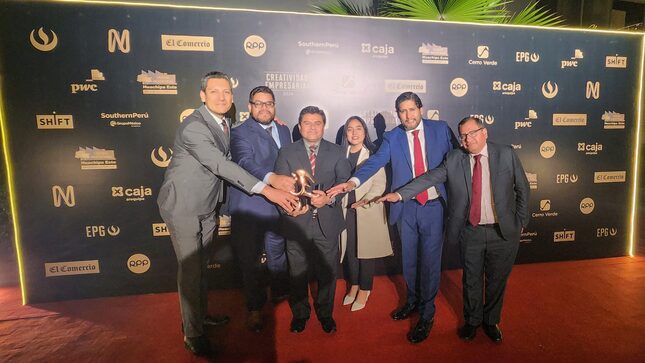 AMSAC gana premio en Creatividad Empresarial 2024 por su innovador proyecto de impacto ambiental