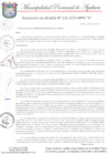 Vista preliminar de documento RESOLUCION DE ALCALDIA N°216-2021-MPA-A