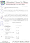 Vista preliminar de documento RESOLUCION DE ALCALDIA N°217-2021-MPA-A