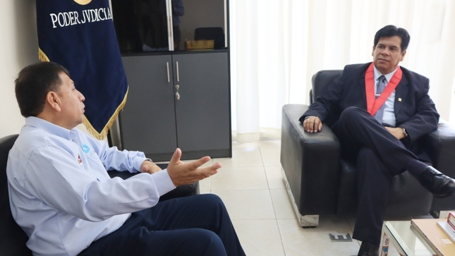 Corte Superior de Piura garantiza apoyo para el cumplimiento de medidas socioeducativas no privativas de libertad de adolescentes