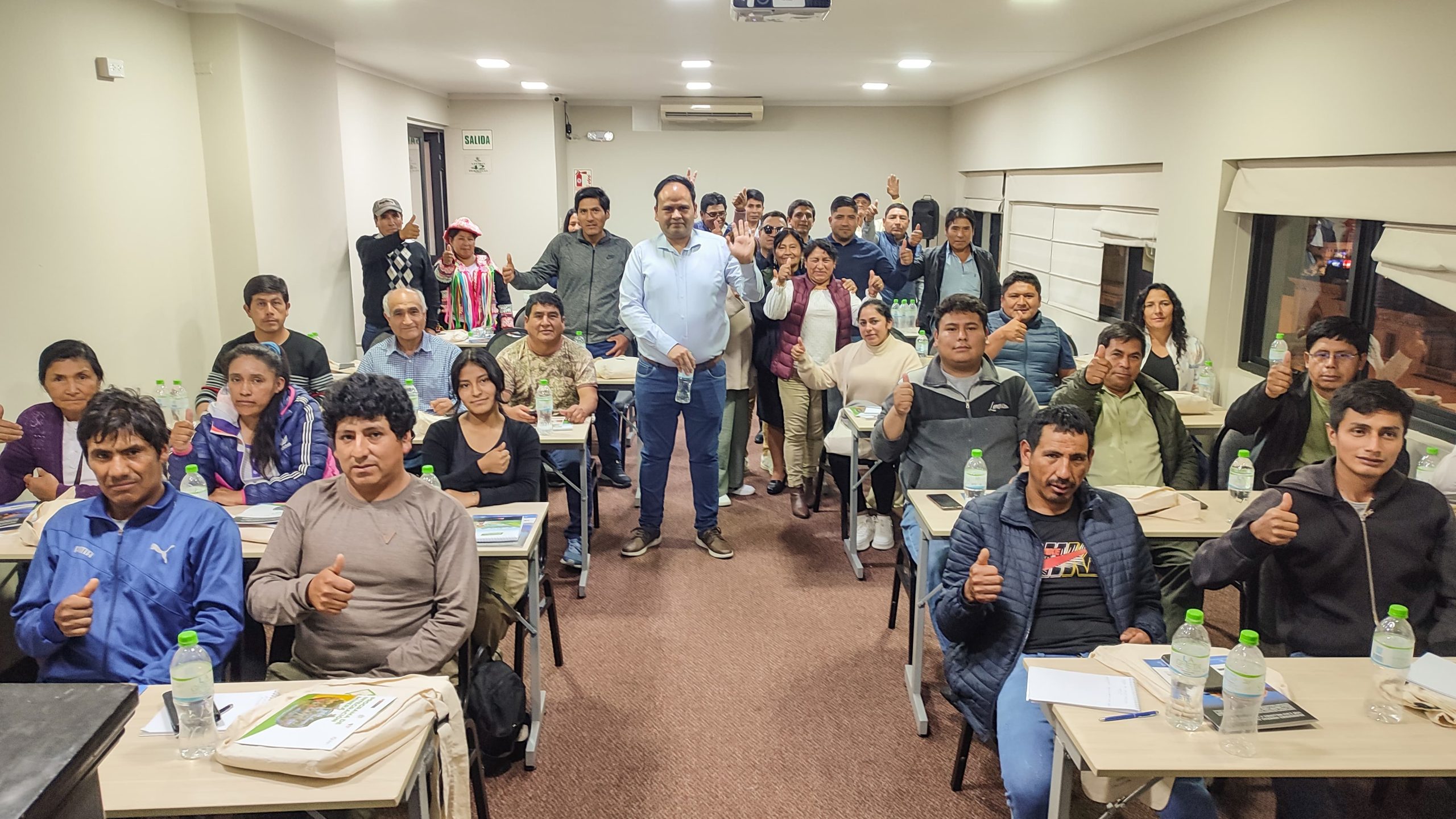 Líderes y dirigentes de Apurímac, Cajamarca, Cusco y La Libertad se capacitaron en remediación de pasivos mineros
