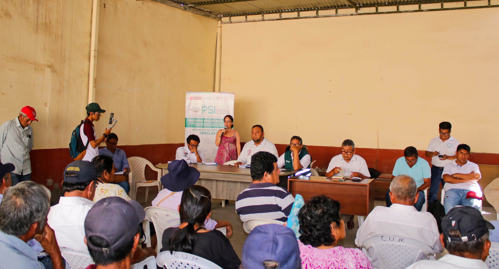 MIDAGRI se reúne con productores de mango