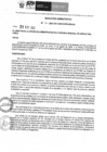 Vista preliminar de documento Resolución Administrativa