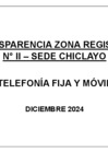 Vista preliminar de documento Telefonía fija y móvil Diciembre 2024 - Zona Registral N° II