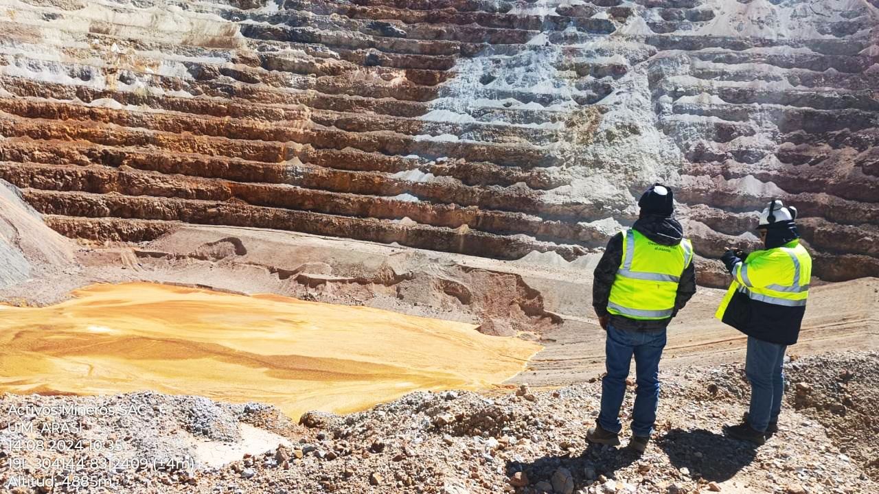 Moquegua: AMSAC rechaza afirmaciones sobre supuesto incumplimiento en la remediación ambiental del río Coralaque