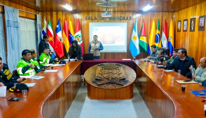 Sociedad civil organizada y autoridades uniran esfuerzos en fortalecer la seguridad ciudadana