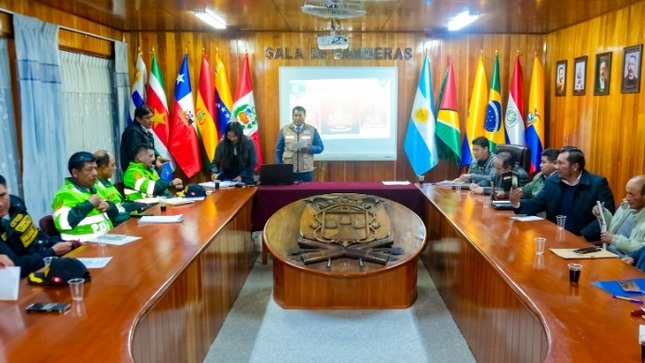 Sociedad civil organizada y autoridades uniran esfuerzos en fortalecer la seguridad ciudadana