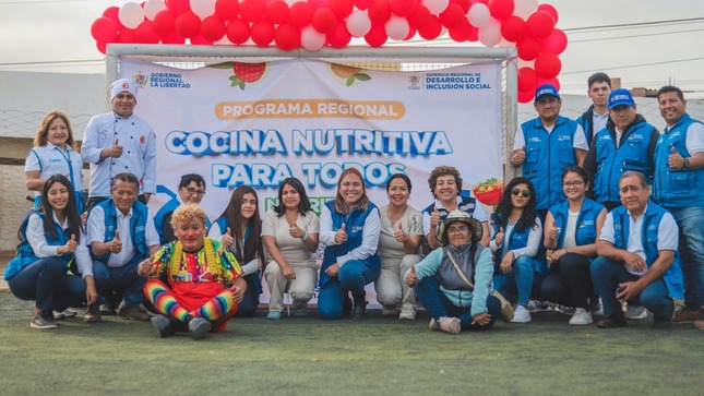 Gore Fortalece La Seguridad Alimentaria Con El Programa “Cocina Nutritiva Para Todos” Este 2025