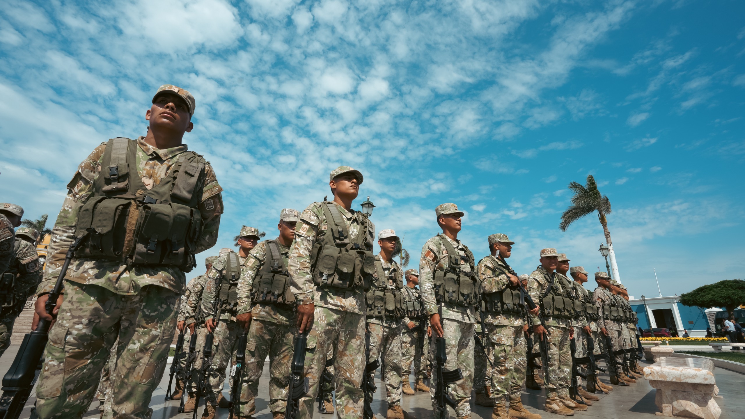 Duplicarán Personal De Fuerzas Armadas Para Dar Seguridad En Trujillo
