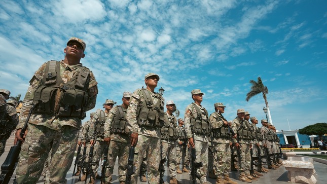 Duplicarán Personal De Fuerzas Armadas Para Dar Seguridad En Trujillo