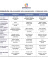 Vista preliminar de documento ANEXO: CONFORMACIÓN DEL CUADRO DE COMISIONES ORDINARIAS - PERIODO 2025