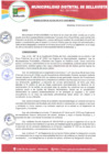 Vista preliminar de documento RESOLUCION DE ALCALDIA N°001