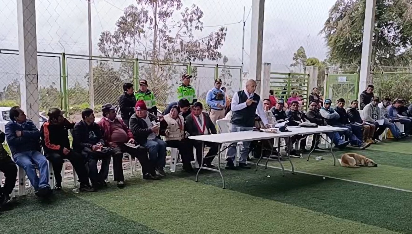 Pasco: MIDAGRI participó en la Audiencia Pública 2025: “Problemática de la Agricultura en el Centro Poblado de Auquimarca”