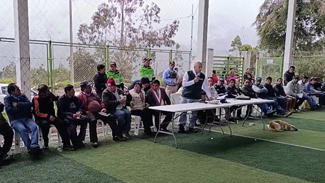 Pasco: MIDAGRI participó en la Audiencia Pública 2025: “Problemática de la Agricultura en el Centro Poblado de Auquimarca”