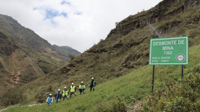 Cajamarca: proyecto de remediación Los Negros ingresó a fase de post cierre

