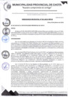 Vista preliminar de documento ORDENANZA MUNICIPAL N°02-2024-MPCH