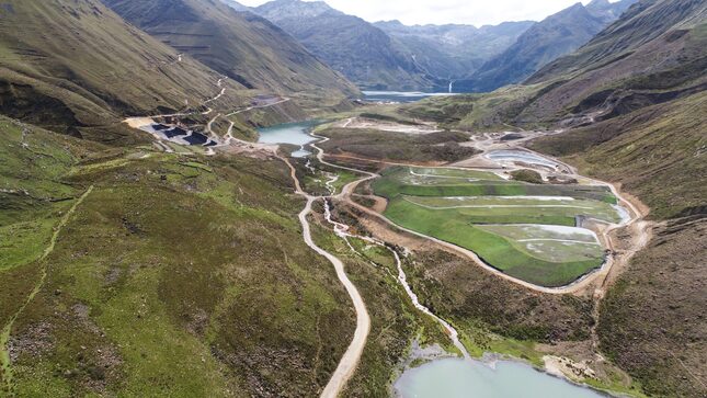 Áncash: Avances en la recuperación ambiental de áreas impactadas por ex unidad minera Pushaquilca