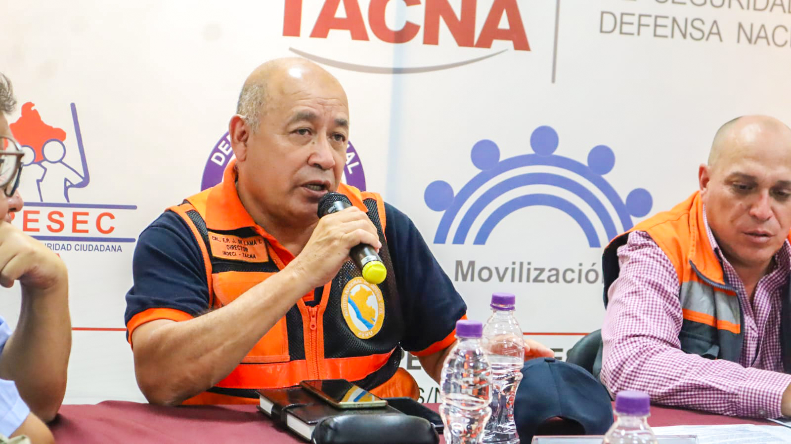 Plataforma Regional de Defensa Civil se declara en sesión permanente