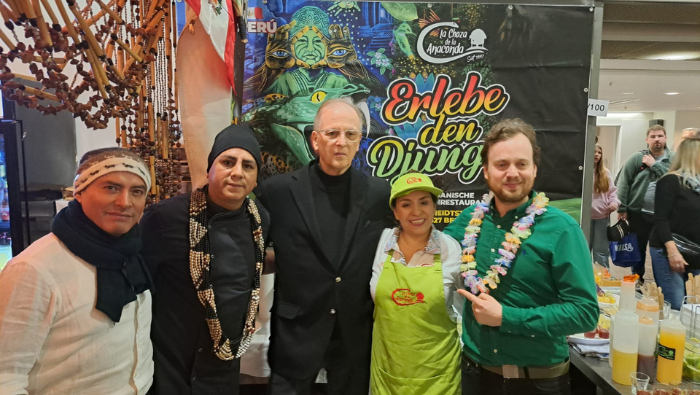 Inauguran estand peruano en la Semana Verde de Berlín