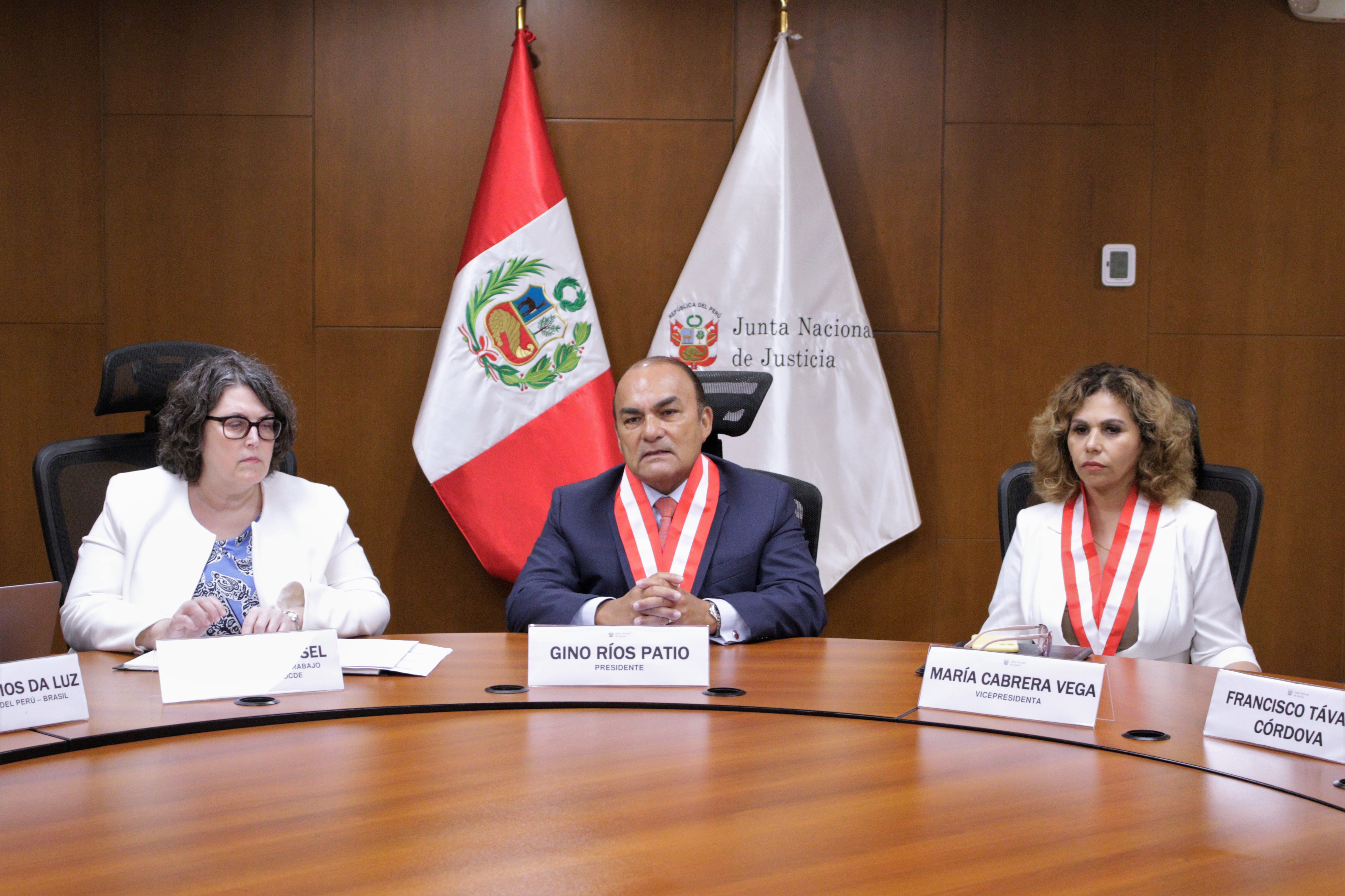 Reunión JNJ_OCDE