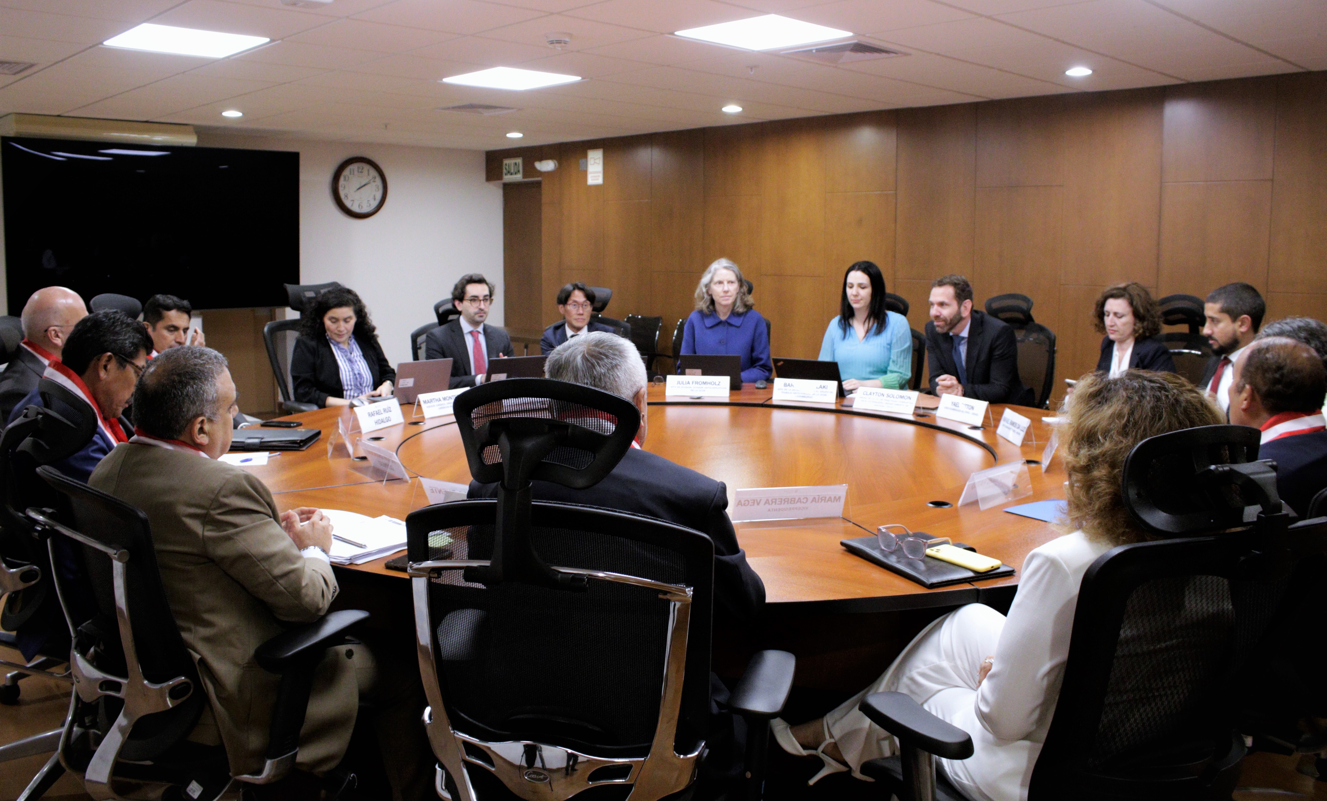Reunión JNJ_OCDE