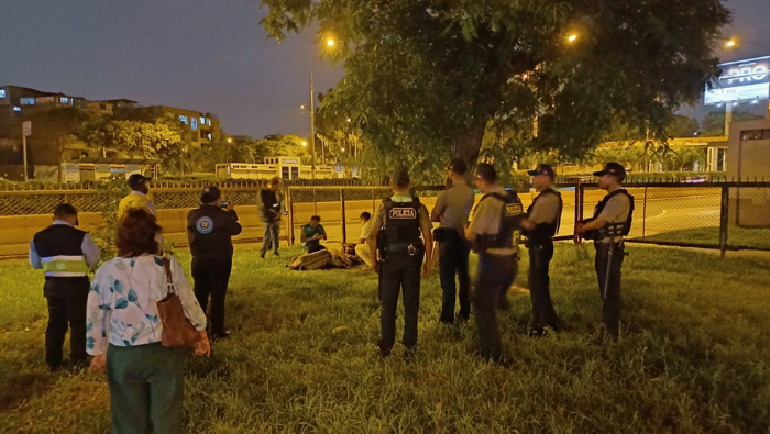 San Borja refuerza su compromiso social con patrullaje nocturno