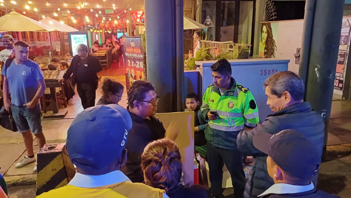 San Borja refuerza su compromiso social con patrullaje nocturno