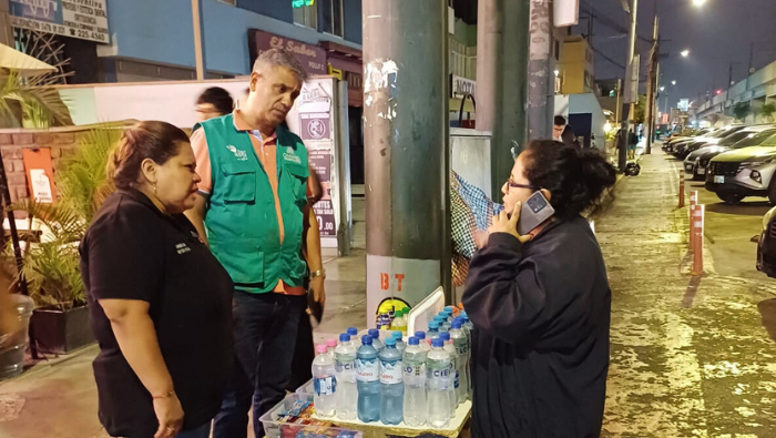 San Borja refuerza su compromiso social con patrullaje nocturno