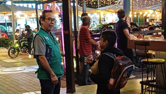 San Borja refuerza su compromiso social con patrullaje nocturno