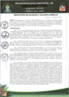 Vista preliminar de documento RESOLUCION DE ALCALDIA N°020-2025.