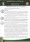 Vista preliminar de documento RESOLUCION DE ALCALDIA N°009-2025.